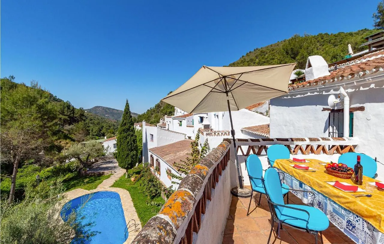 Nice Home In Competa With Outdoor Swimming Pool